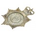 Gwynedd Constabulary Helmet Plate - Queen's Crown