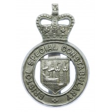 Bristol Special Constabulary Cap Badge - Queen's Crown