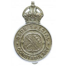 Bedfordshire Special Constabulary Cap Badge - King's Crown