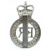 Devon & Cornwall Constabulary Cap Badge - Queen's Crown