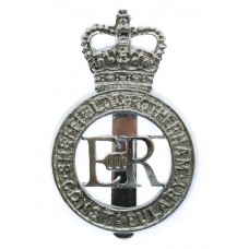 Sheffield & Rotherham Constabulary Cap Badge - Queen's Crown