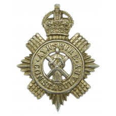 Ayrshire Constabulary Cap Badge - King's Crown