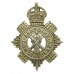 Ayrshire Constabulary Cap Badge - King's Crown