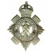 Ayrshire Constabulary Cap Badge - King's Crown