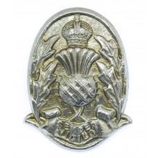 Scottish Police Forces Cap Badge - King's Crown