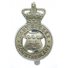 East Sussex Constabulary Cap Badge - Queen's Crown