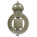 Cornwall Constabulary Cap Badge - King's Crown