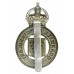 Cornwall Constabulary Cap Badge - King's Crown