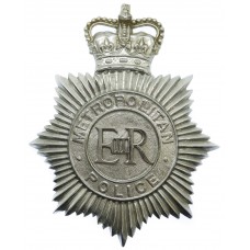 Metropolitan Police Helmet Plate - Queen's Crown