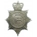 Surrey Constabulary Plastic Helmet Plate - Queen's Crown