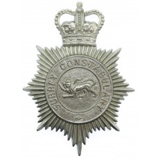 Surrey Constabulary Helmet Plate - Queen's Crown