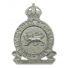 Surrey Special Constabulary Cap Badge - King's Crown