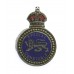 Surrey Constabulary Special Constable Enamelled Lapel Badge - King's Crown