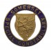Somerset Special Constabulary Enamelled Lapel Badge 
