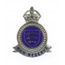 Essex Constabulary War Reserve Enamelled Lapel Badge - King's Crown