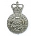West Riding Constabulary Cap Badge - Queen's Crown