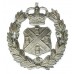 Plymouth City Police Wreath Cap Badge - Queen's Crown