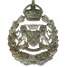 Plymouth City Police Wreath Helmet Plate - King's Crown