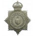 Stoke-on-Trent City Police Helmet Plate - King's Crown