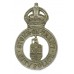 Stoke-on-Trent City Police Cap Badge - King's Crown