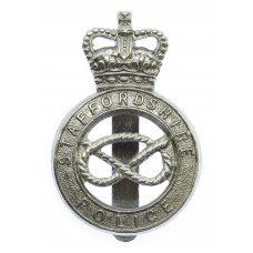 Staffordshire Police Cap Badge - Queen's Crown