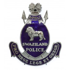 Swaziland Police Enamelled Cap Badge