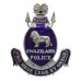 Swaziland Police Enamelled Cap Badge