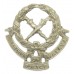 Federation of Malaya Police Cap Badge