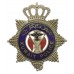 Kuwait Police Enamelled Cap Badge (c.1940-56)