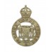 Jamaica Local Forces Hallmarked Silver Officer's Cap Badge