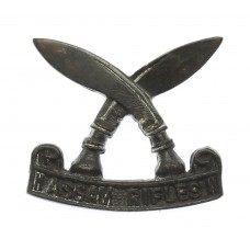 Indian Army Assam Rifles Headdress Badge