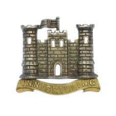 6th (Inniskilling) Dragoons Officer's Collar Badge