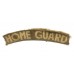 Home Guard (HOME GUARD) WW2 Printed Shoulder Title
