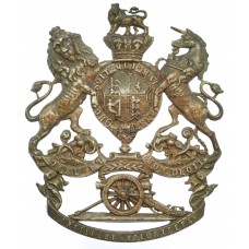 Victorian Royal Artillery Volunteers Helmet Plate