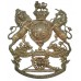 Victorian Royal Artillery Volunteers Helmet Plate