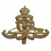 Royal Artillery Cap Badge - King's Crown