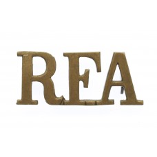 Royal Field Artillery (R.F.A.) Shoulder Title