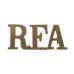 Royal Field Artillery (R.F.A.) Shoulder Title