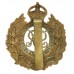 George V Royal Engineers Cap Badge