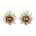 Pair of Royal Corps of Transport (R.C.T.) Officer's Collar Badges
