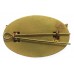 Royal Army Service Corps (R.A.S.C.) Air Despatch Brass Proficiency Badge