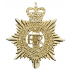 Royal Army Service Corps (R.A.S.C.) Anodised (Staybrite) Cap Badge