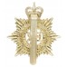 Royal Army Service Corps (R.A.S.C.) Anodised (Staybrite) Cap Badge