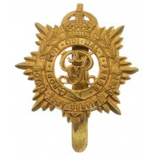 George V Royal Army Service Corps (R.A.S.C.) Cap Badge