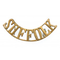 Suffolk Regiment (SUFFOLK) Shoulder Title