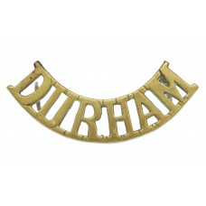 Durham Light Infantry (DURHAM) Shoulder Title