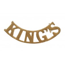 King's (LIVERPOOL) Regiment (KING'S) Shoulder Title