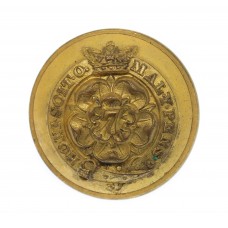 Victorian Pre 1881 7th (Royal Fusiliers) Regiment of Foot Officer's Gilt Button (25mm)