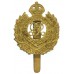 WW2 Royal Engineers 1943 Dated Theatre Made Cast Cap Badge