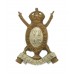 6th Dragoon Guards (Carabiniers) Collar Badge - King's Crown 